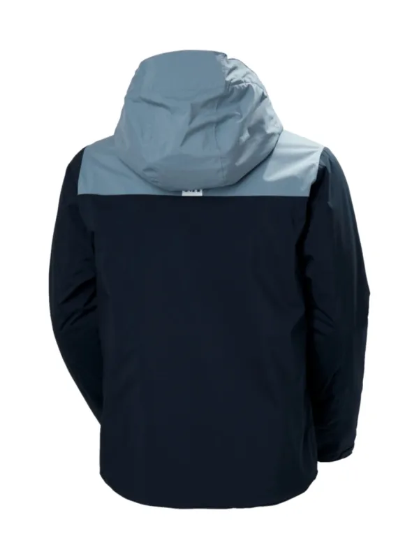 Kurtka narciarska męska Helly Hansen Alpine dark navy blue