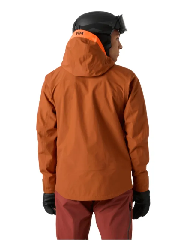 Kurtka narciarska męska Helly Hansen Sogn Shell 2.0 ginger biscuit