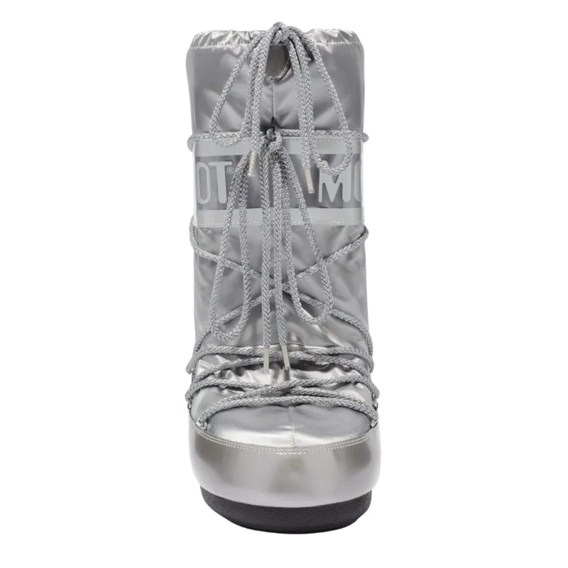 Buty damskie Moon Boot Icon Glance Satin silver
