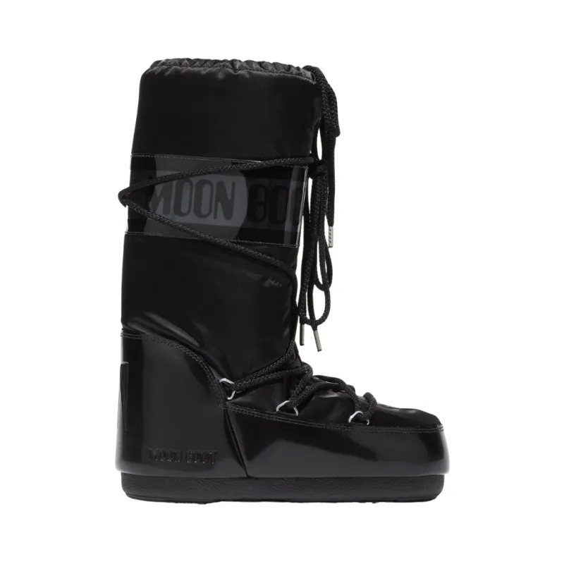 Buty damskie Moon Boot Icon Glance Satin black