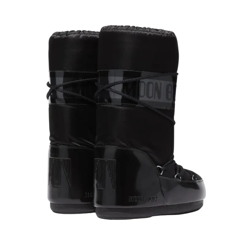 Buty damskie Moon Boot Icon Glance Satin black