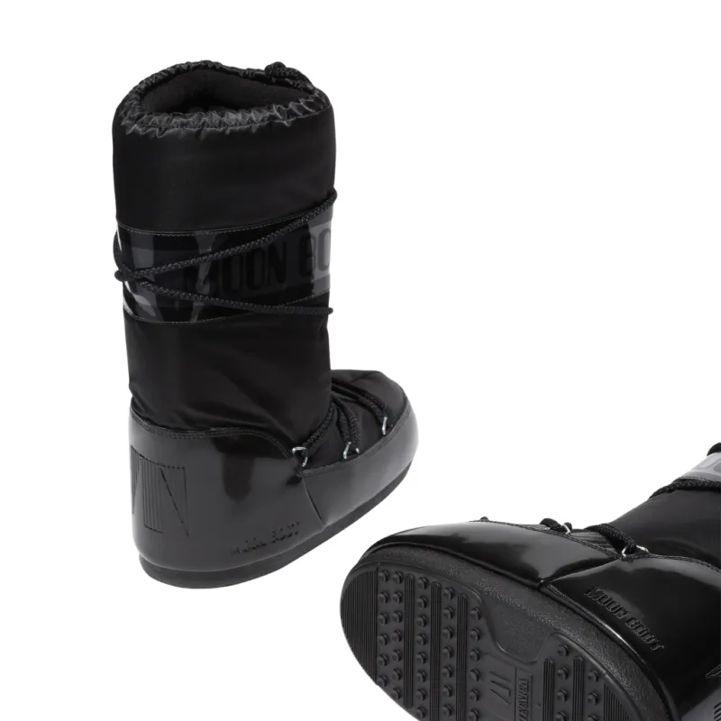 Buty damskie Moon Boot Icon Glance Satin black