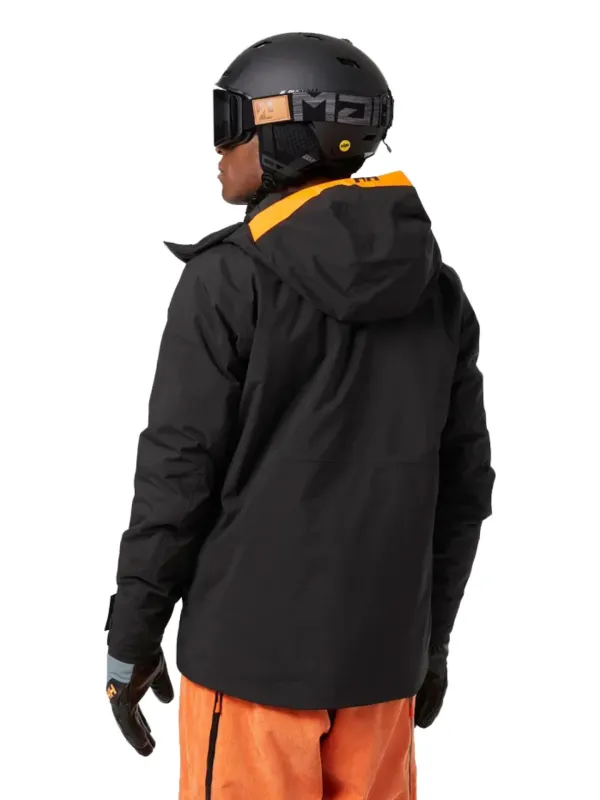 Kurtka narciarska męska Helly Hansen Powderface black