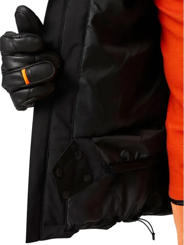 Kurtka narciarska męska Helly Hansen Powderface black