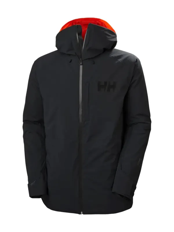 Kurtka narciarska męska Helly Hansen Powderface black