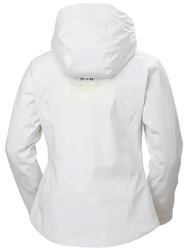 Kurtka narciarska damska Helly Hansen Alphelia Lifaloft white