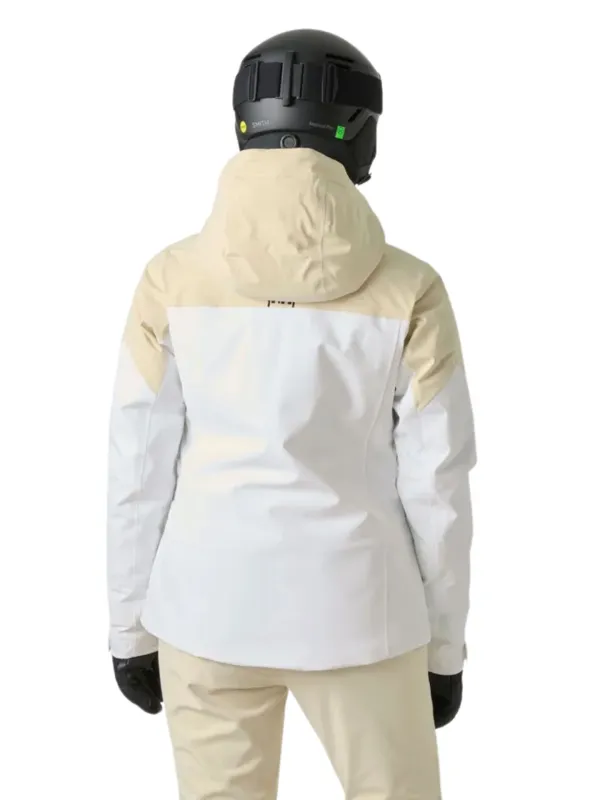 Kurtka narciarska damska Helly Hansen Alphelia cream