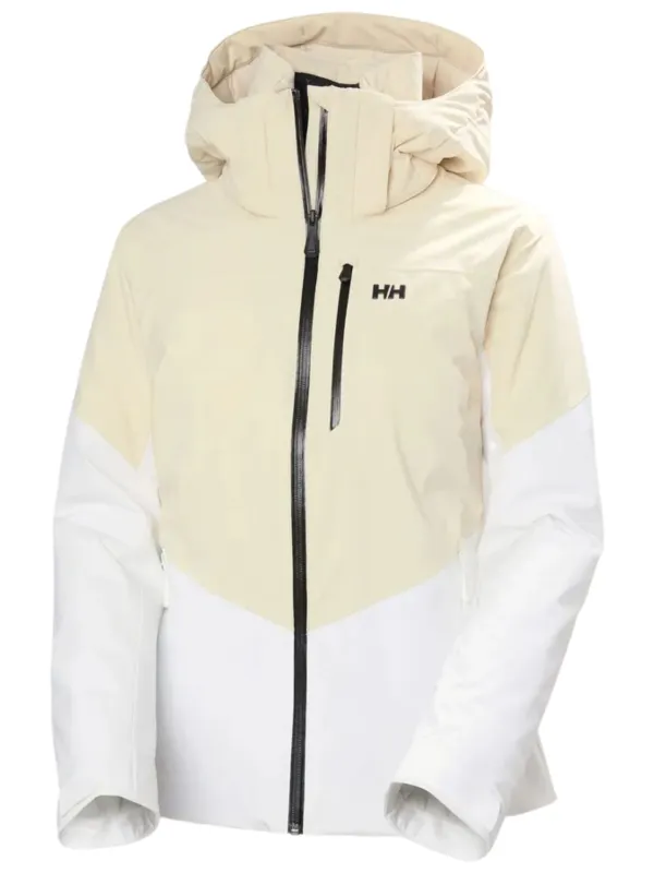 Kurtka narciarska damska Helly Hansen Alphelia cream