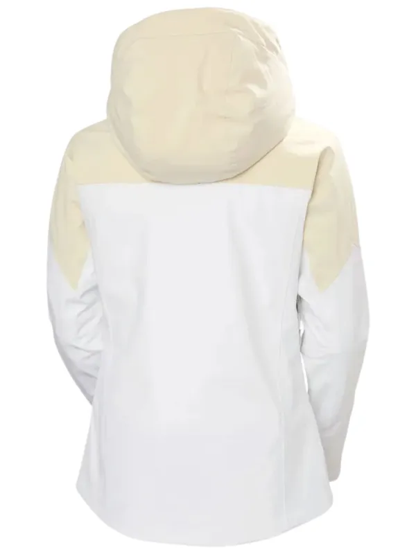 Kurtka narciarska damska Helly Hansen Alphelia cream
