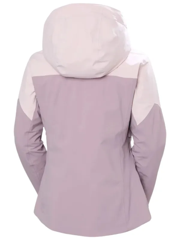Kurtka narciarska damska Helly Hansen Alphelia pinkshake