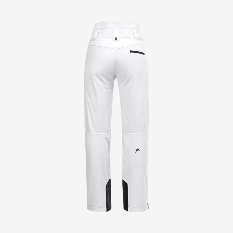 SPODNIE NARCIARSKIE HEAD EMERALD PANTS WOMEN WHITE
