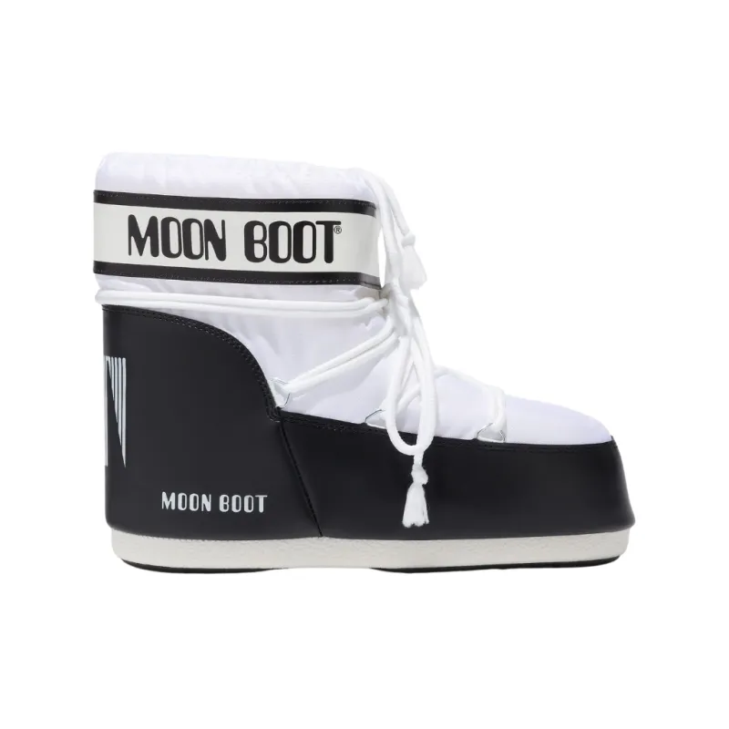 Buty damskie Moon Boot Icon Low Nylon white