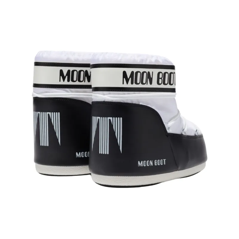 Buty damskie Moon Boot Icon Low Nylon white