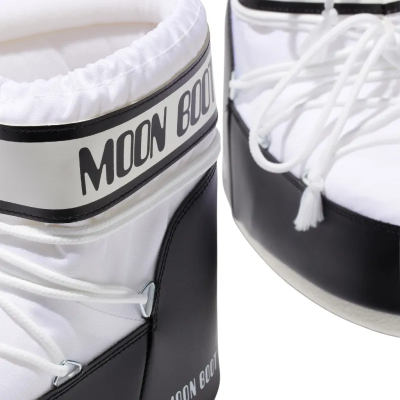 Buty damskie Moon Boot Icon Low Nylon white
