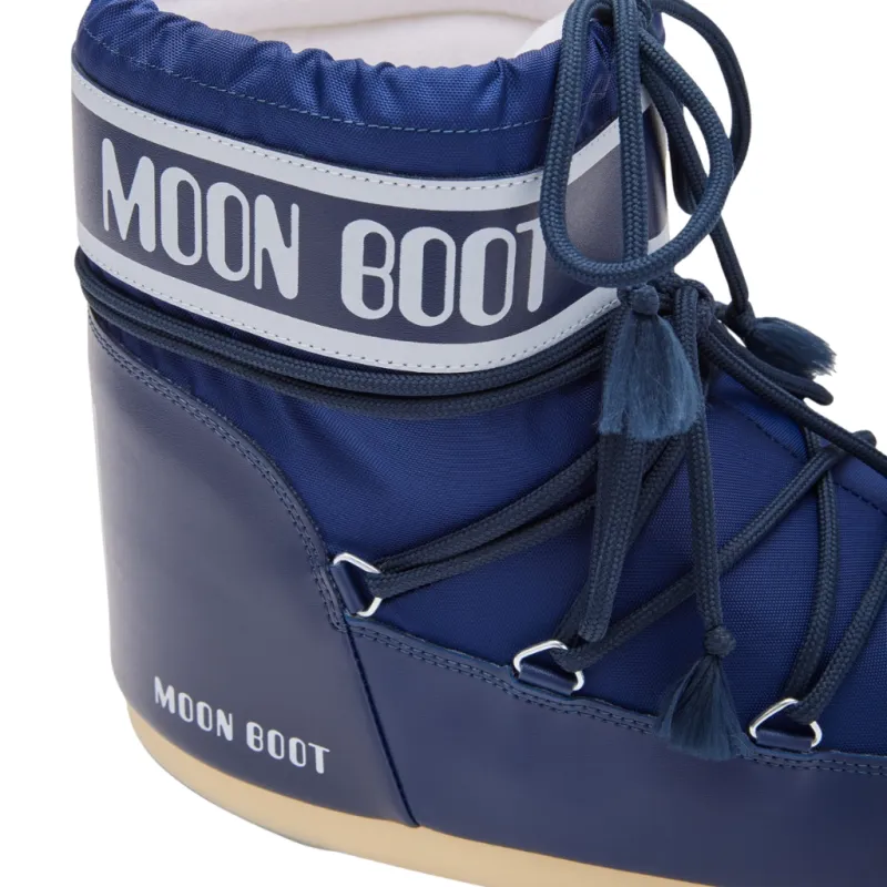 Buty damskie Moon Boot Icon Low Nylon blue