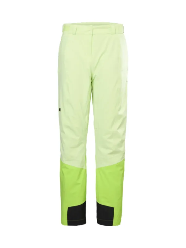 Spodnie narciarskie damskie Helly Hansen Alphelia washed lime