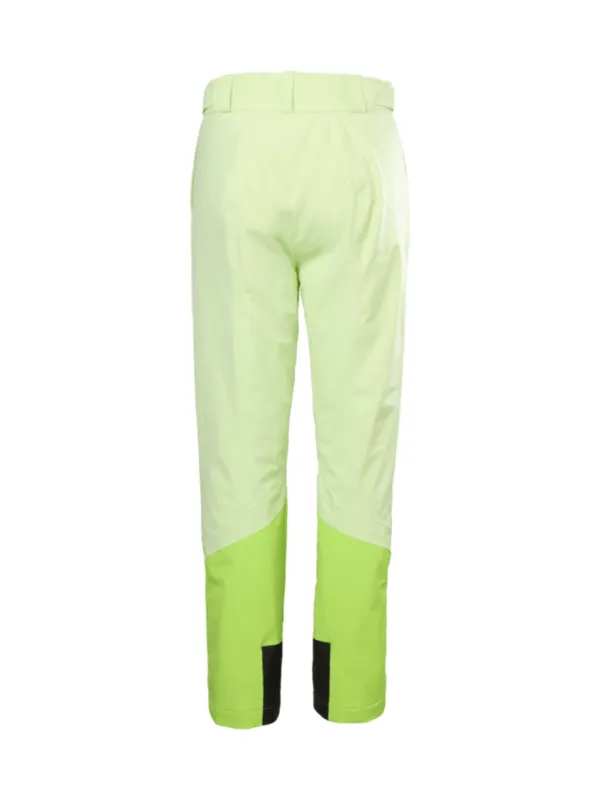 Spodnie narciarskie damskie Helly Hansen Alphelia washed lime