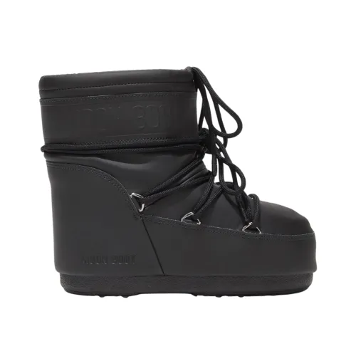 Buty damskie Moon Boot Icon Low Rubber black