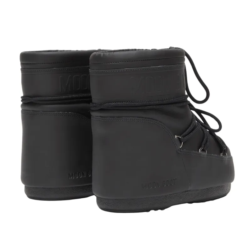 Buty damskie Moon Boot Icon Low Rubber black