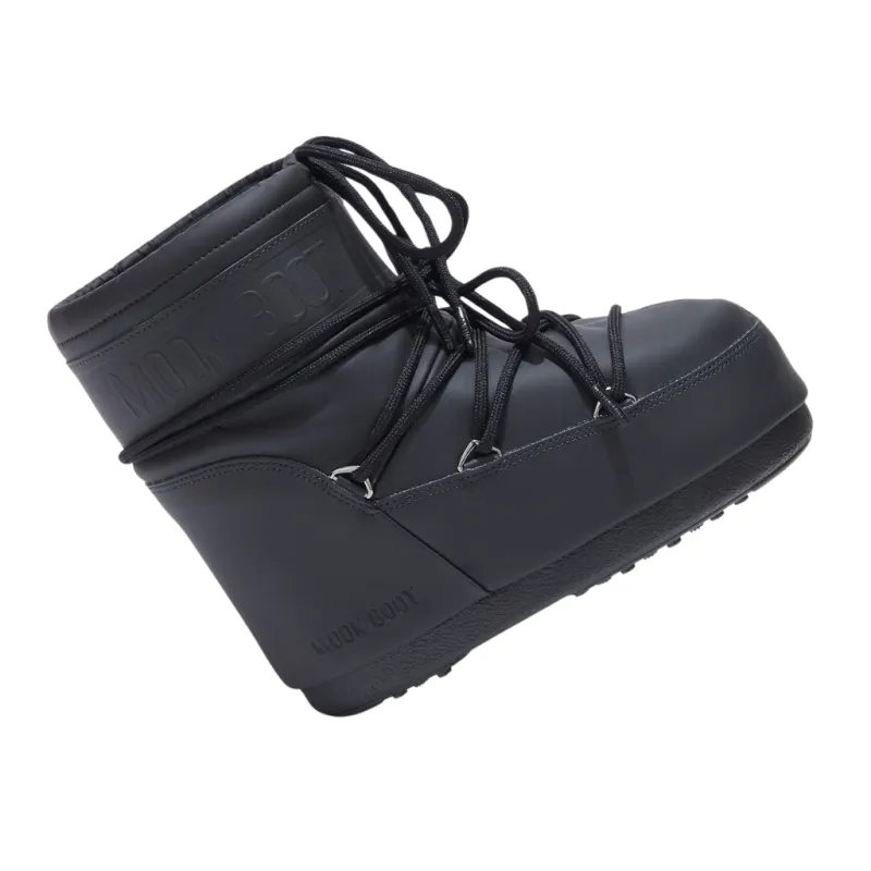 Buty damskie Moon Boot Icon Low Rubber black