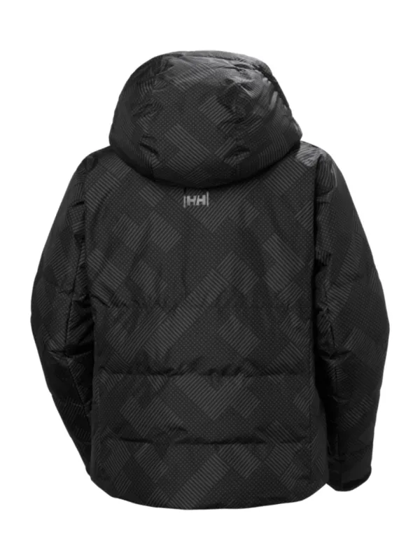 Kurtka narciarska damska Helly Hansen Kvitfjell Race Puffy black plaid