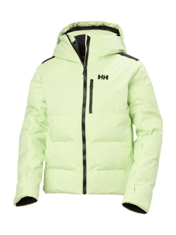 Kurtka narciarska damska Helly Hansen Kvitfjell Race Puffy washed lime