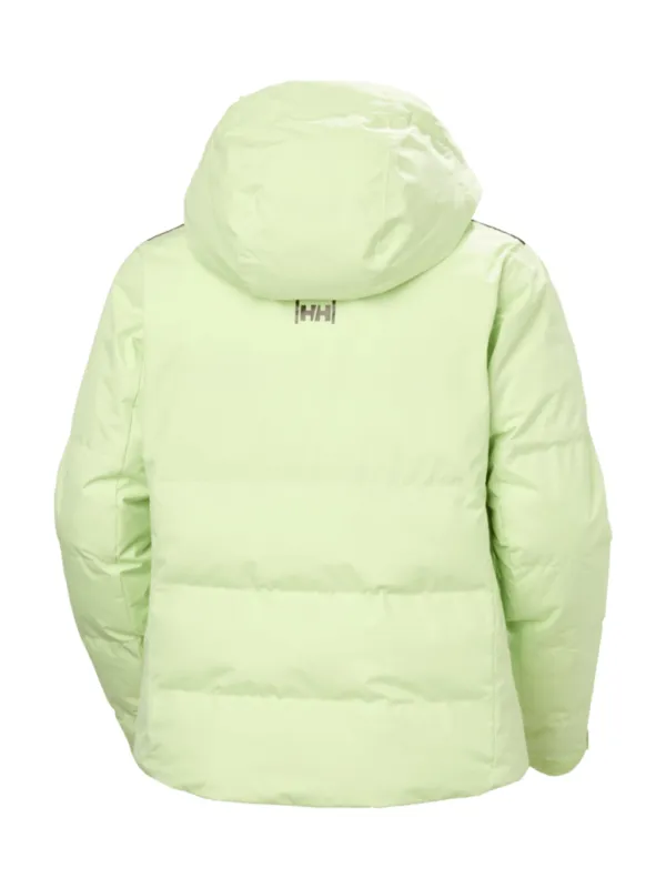 Kurtka narciarska damska Helly Hansen Kvitfjell Race Puffy washed lime