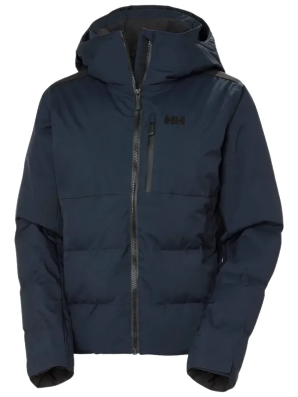 Kurtka narciarska damska Helly Hansen Kvitfjell Race Puffy navy