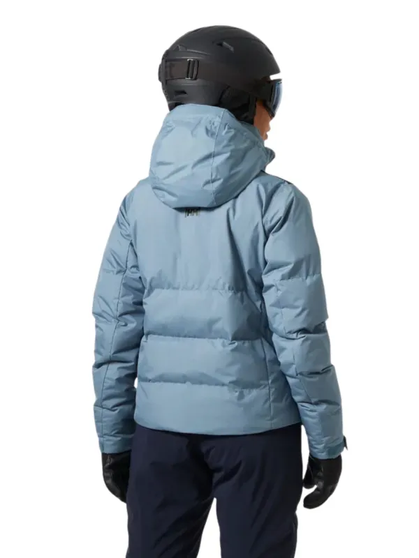 Kurtka narciarska damska Helly Hansen Kvitfjell Race Puffy washed navy