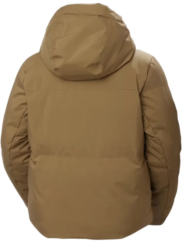 Kurtka narciarska damska Helly Hansen Nora Short Puffy sepia