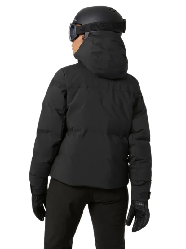 Kurtka narciarska damska Helly Hansen Nora Short Puffy black