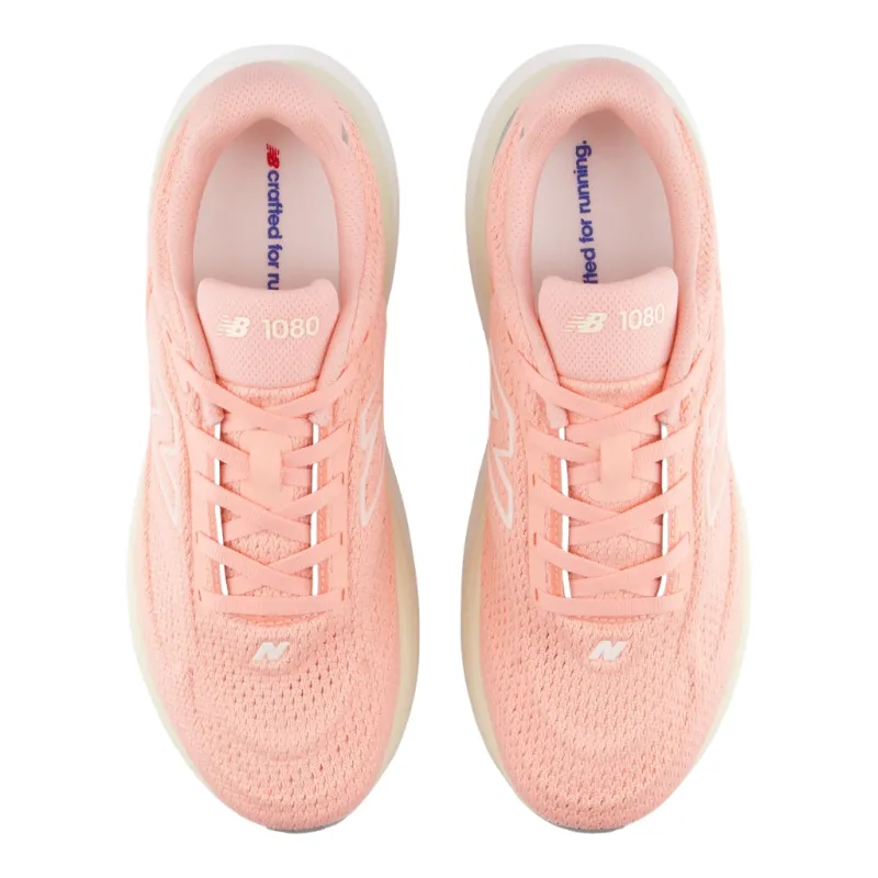Buty biegowe damskie New Balance Infinion 1080 v15 pink lemonade/angora