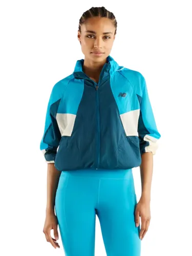Kurtka damska New Balance RC streamsong with black