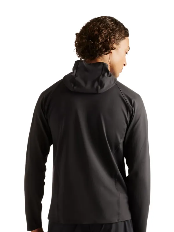 Bluza do biegania męska New Balance Reflective Run Hoodie black