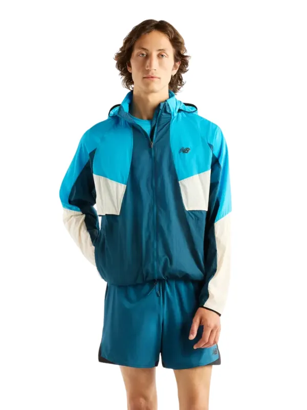 Kurtka męska New Balance RC streamsong with black