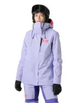 Kurtka narciarska damska Helly Hansen Powshot bright lavender