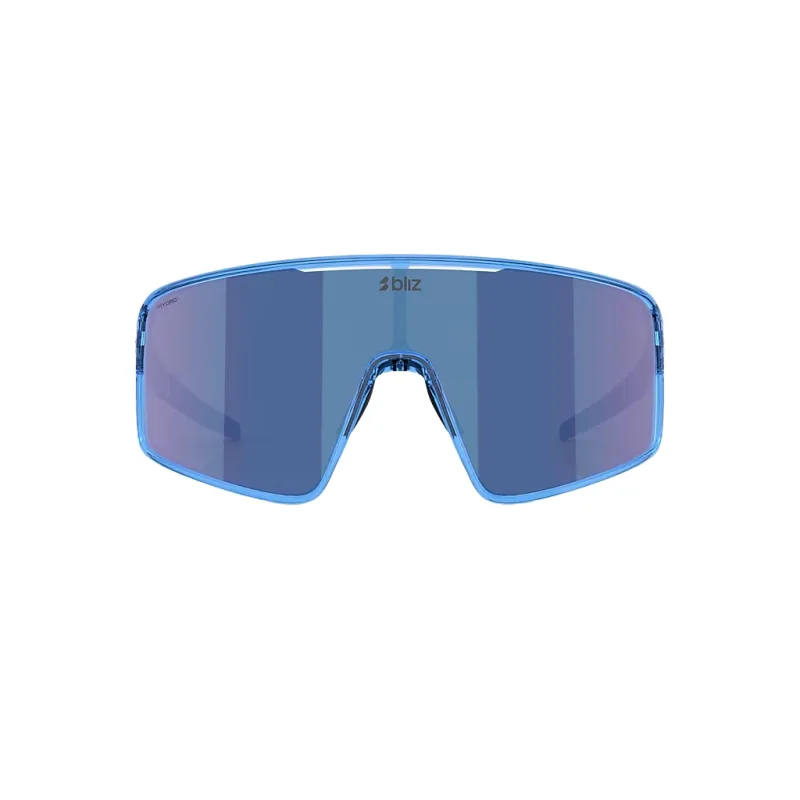 Okulary przeciwsłoneczne Bliz P001 XL transparent blue / smoke/blue multicolor
