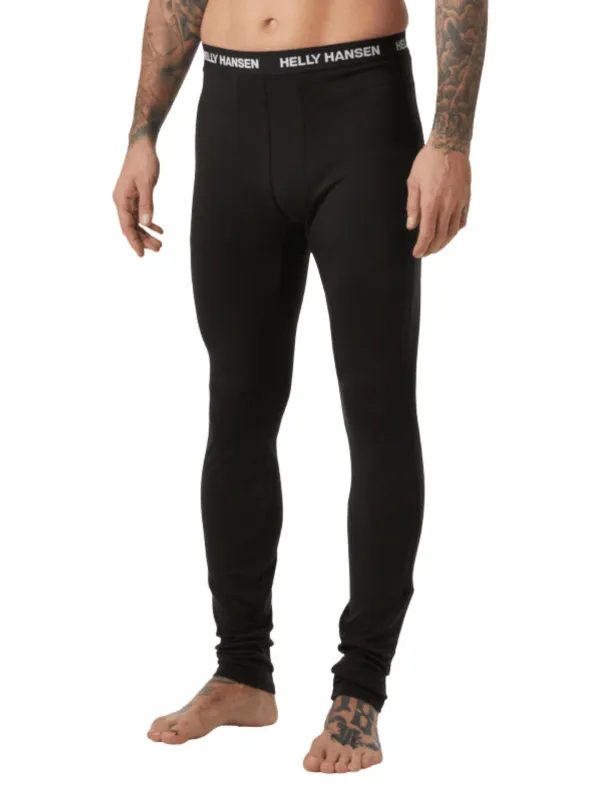 Spodnie termoaktywne męskie Helly Hansen Lifa Merino Midweight black