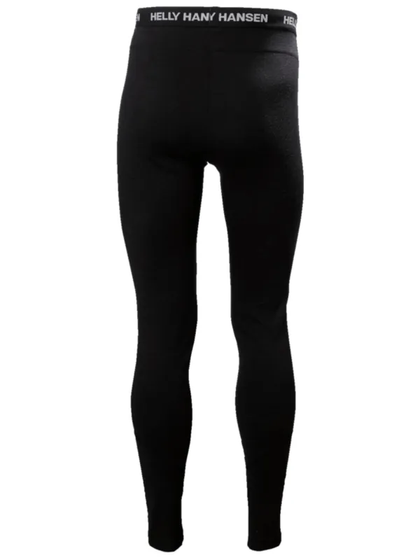 Spodnie termoaktywne męskie Helly Hansen Lifa Merino Midweight black