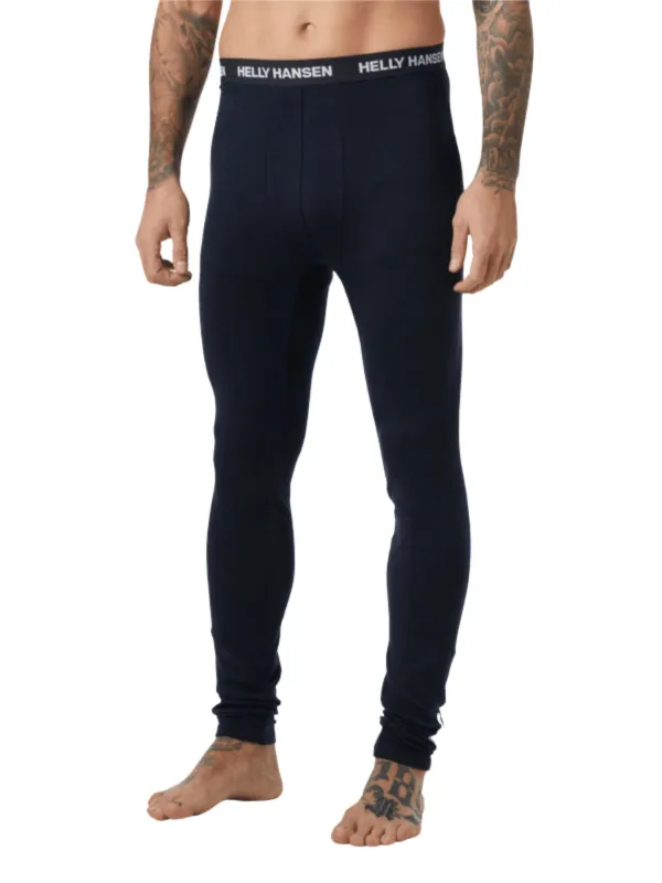 Spodnie termoaktywne męskie Helly Hansen Lifa Merino Midweight navy