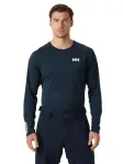 Koszulka termoaktywna męska Helly Hansen Lifa Active Crew navy