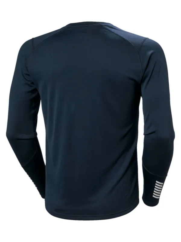 Koszulka termoaktywna męska Helly Hansen Lifa Active Crew navy