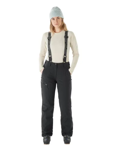 Spodnie narciarskie damskie Salomon Brilliant Pant deep black