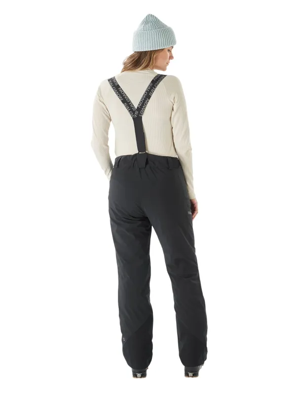 Spodnie narciarskie damskie Salomon Brilliant Pant deep black