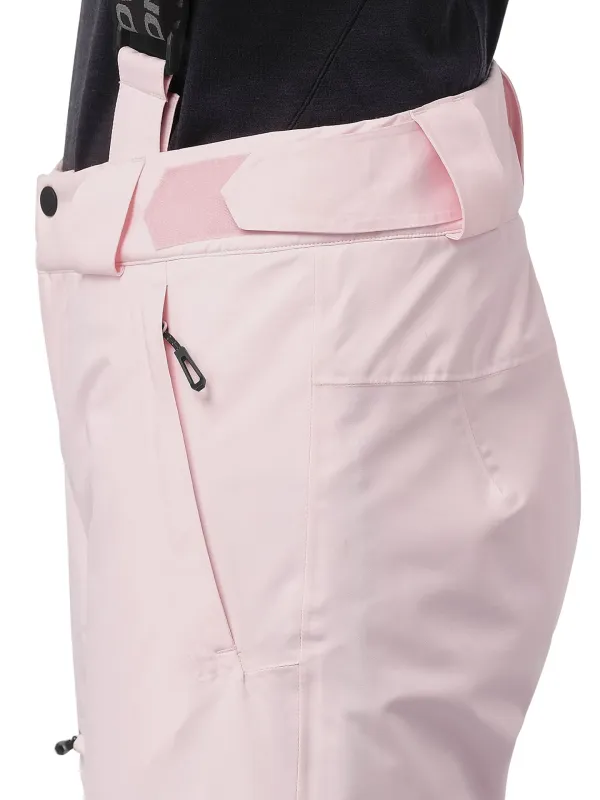 Spodnie narciarskie damskie Salomon Brilliant Pant icy pink