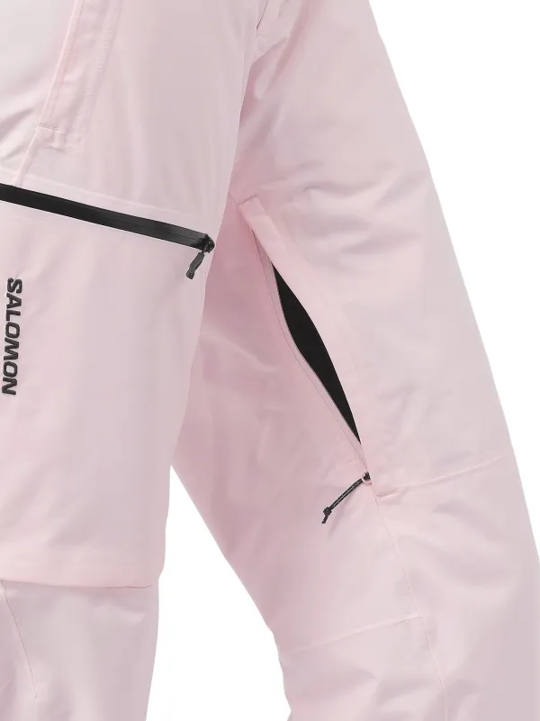 Spodnie narciarskie damskie Salomon Brilliant Pant icy pink