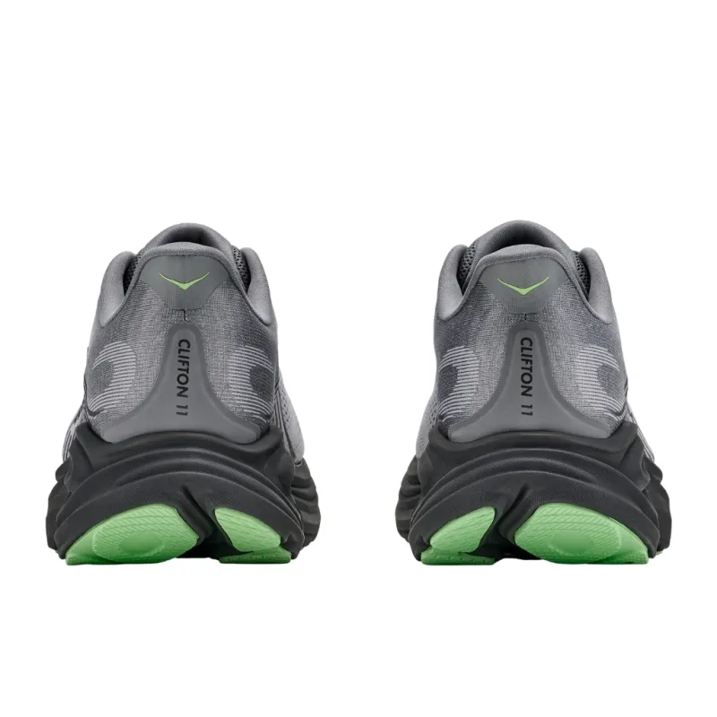 Buty biegowe męskie HOKA Clifton 11 galactic grey/stardust