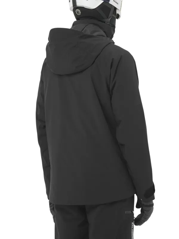 Kurtka narciarska męska Salomon Brilliant 2.0 Jacket deep black