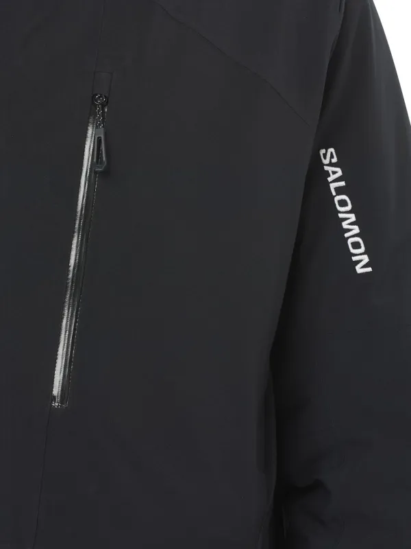 Kurtka narciarska męska Salomon Brilliant 2.0 Jacket deep black