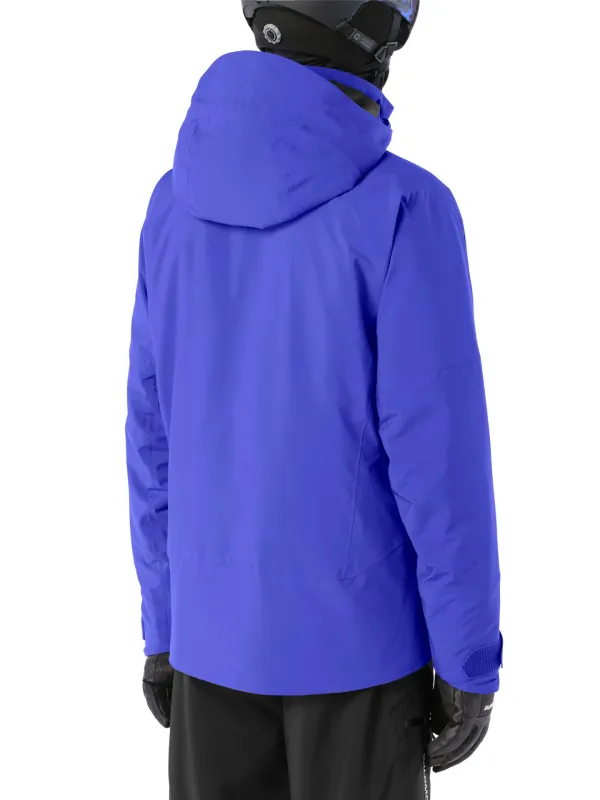 Kurtka narciarska męska Salomon Brilliant 2.0 Jacket clematis blue